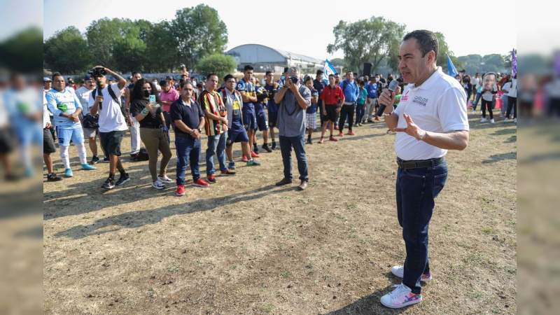 Deporte, el mejor antídoto contra la violencia, la delincuencia y las adicciones: Carlos Herrera 