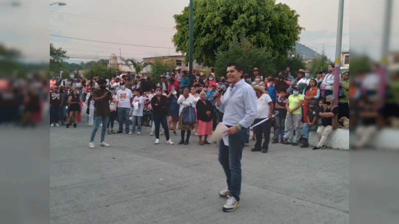 Es tiempo de soluciones, trabajo arduo y resultados: Toño Ixtláhuac