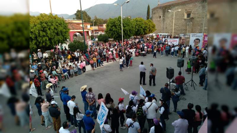 Es tiempo de soluciones, trabajo arduo y resultados: Toño Ixtláhuac