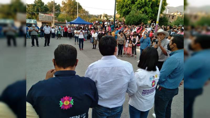 Es tiempo de soluciones, trabajo arduo y resultados: Toño Ixtláhuac