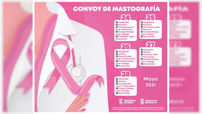 Mastografías, herramienta necesaria para la detección oportuna de cáncer de mama  