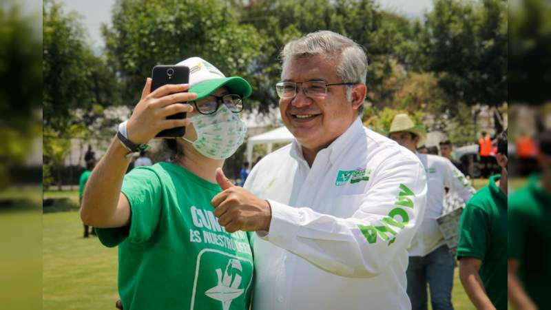 Magaña de la Mora compromete impulso al deporte para garantizar seguridad 