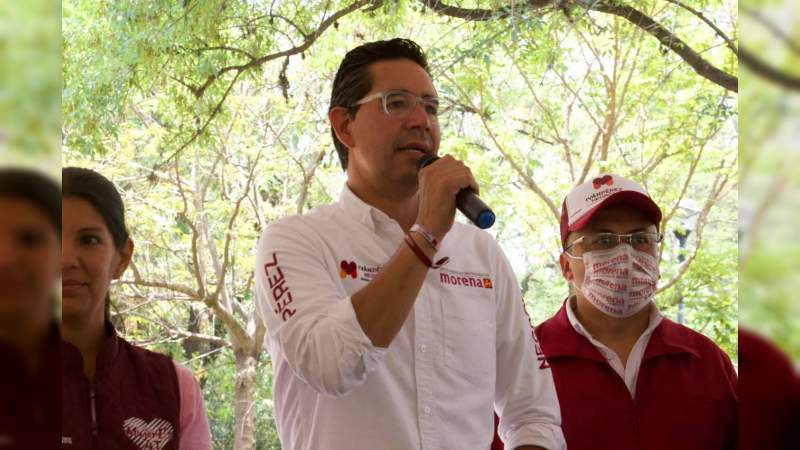 Amor, respeto y cuidado animal en Morelia: Iván Pérez Negrón 