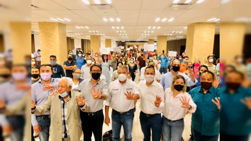 Suma de panistas a Morena, muestra del descontento en ese partido: Villegas 