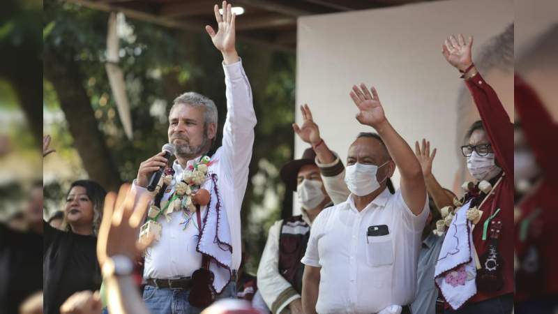 Este gobierno tiene como principio la consulta ciudadana: Alfredo Ramírez 