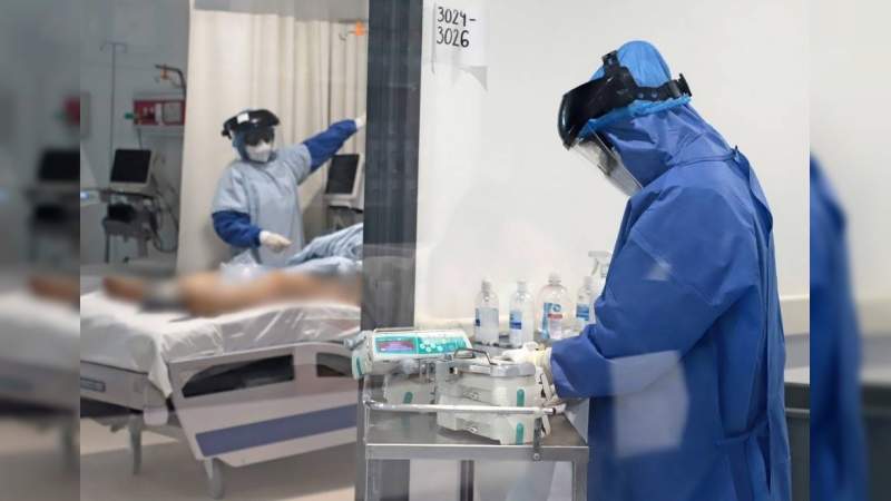 Contagios de COVID-19 no disminuyen en Morelia y Uruapan: SSM