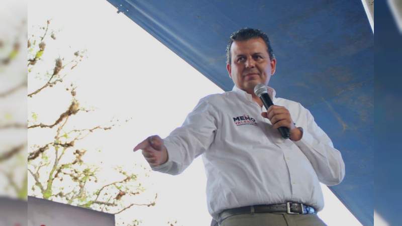 Memo Valencia se compromete con el Comité de Participación Ciudadana del Sistema Estatal Anticorrupción 