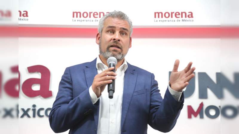  Silvano Aureoles debe sacar las manos de la elección y respetar los resultados, vamos a ganar: Ramírez Bedolla