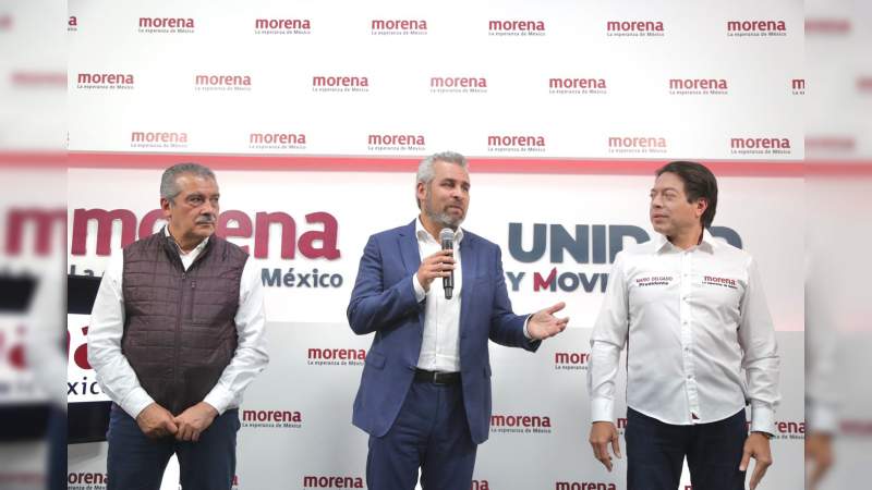  Silvano Aureoles debe sacar las manos de la elección y respetar los resultados, vamos a ganar: Ramírez Bedolla