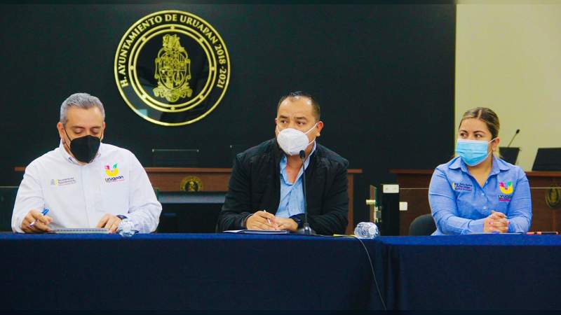 Un total de 70 mil uruapenses han sido vacunados contra el Covid-19 