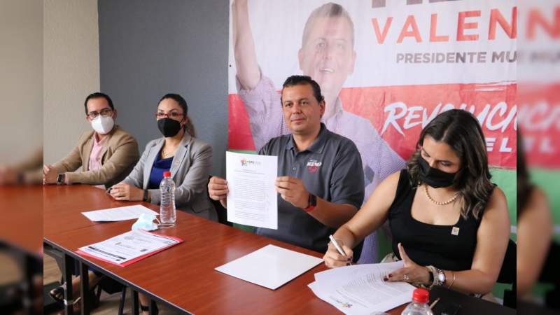 En mi gobierno uno de los ejes principales será el combate y control a la corrupción: Memo Valencia