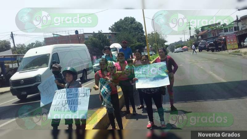 Manifestantes exigieron justicia para velador acusado de homicidio     