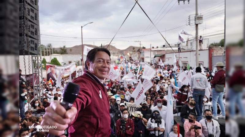Porque la policía está coludida, Morena pedirá a la GN vigile los cierres de campaña y elecciones: Mario Delgado  