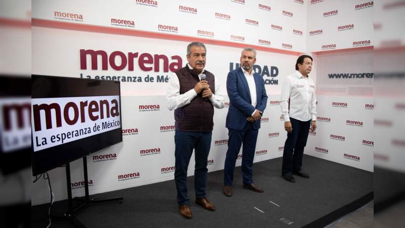 Pide Raúl Morón intervención de la Fiscalía Especializada en Delitos Electorales y del INE en Michoacán  