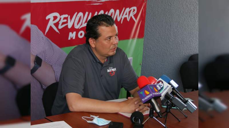 Alfonso Martínez no debería ser candidato porque tiene 49 denuncias por corrupción: Memo Valencia 