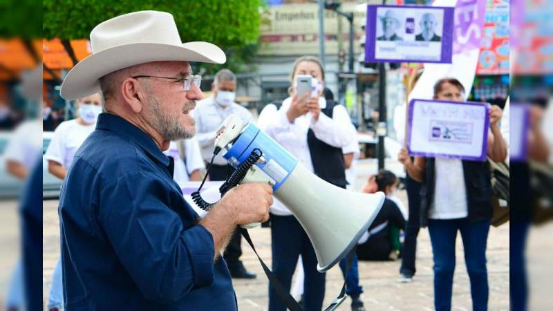 Vamos con el PES hasta la victoria: Hipólito Mora  