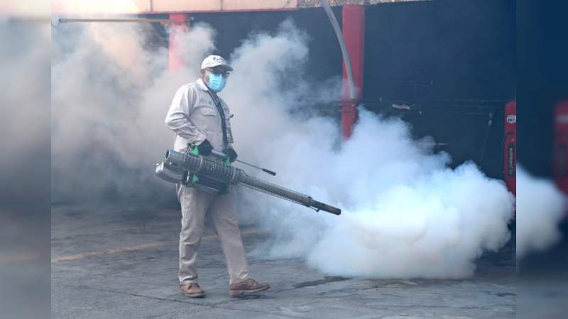 A la baja, incidencia en casos de dengue en Michoacán: SSM