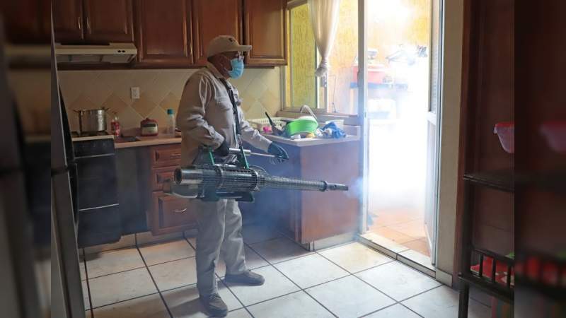 A la baja, incidencia en casos de dengue en Michoacán: SSM