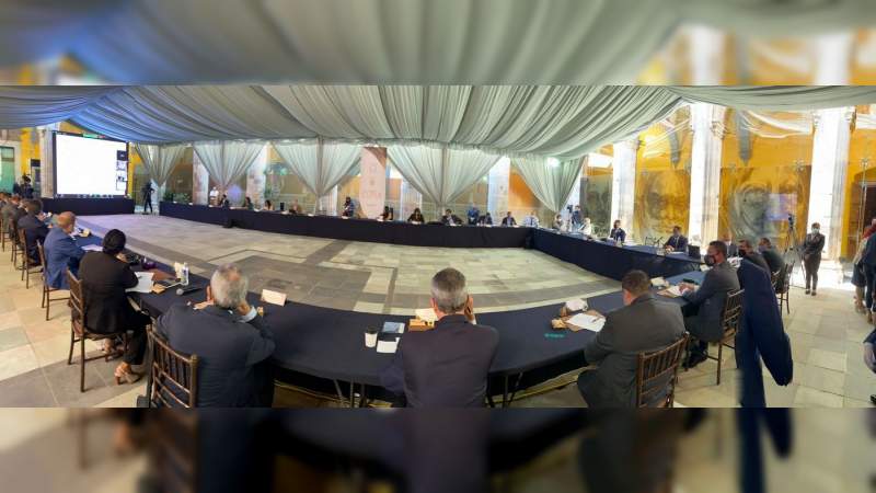 Participa rector de la UMSNH en sesión de CUPIA