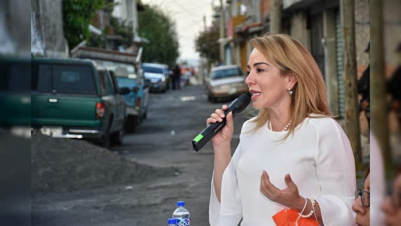 La fuerza del voto de las mujeres nos dará el triunfo: Mercedes Calderón.  