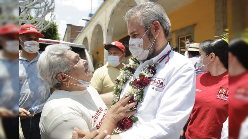 A los adultos mayores, trato digno y reconocimiento en nuestro gobierno: Ramírez Bedolla