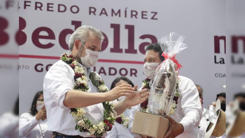 A los adultos mayores, trato digno y reconocimiento en nuestro gobierno: Ramírez Bedolla