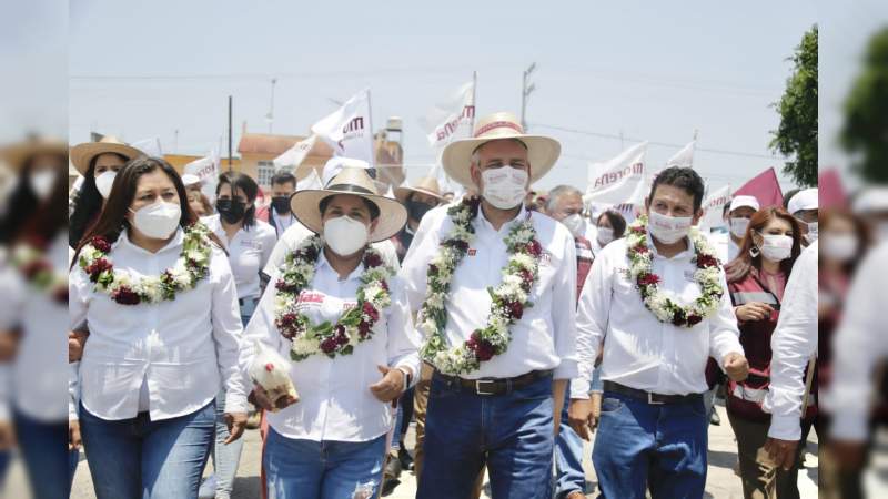 A los adultos mayores, trato digno y reconocimiento en nuestro gobierno: Ramírez Bedolla