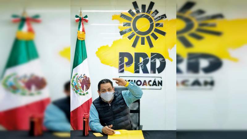  ¡No lo olvides, el 6 de Junio votemos 4 veces por el PRD!: Víctor Manríquez  