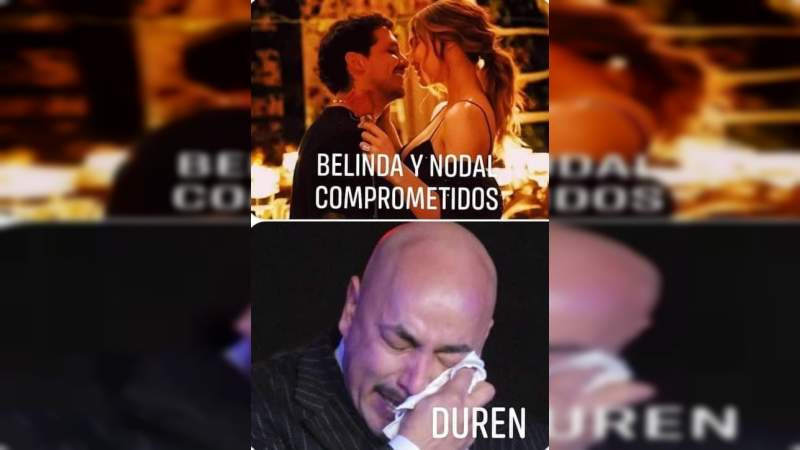 Se burlan de Lupillo Rivera por el compromiso de Belinda y Nodal 