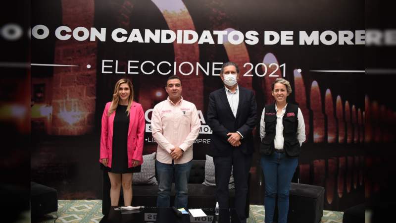 Sector económico de Michoacán se suman a proyecto de Abelardo Pérez