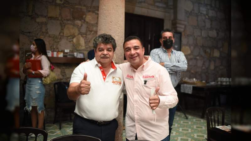 Sector económico de Michoacán se suman a proyecto de Abelardo Pérez