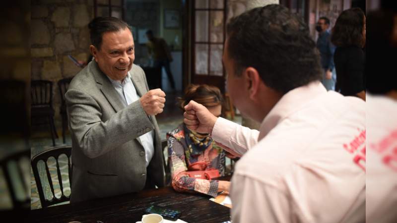 Sector económico de Michoacán se suman a proyecto de Abelardo Pérez