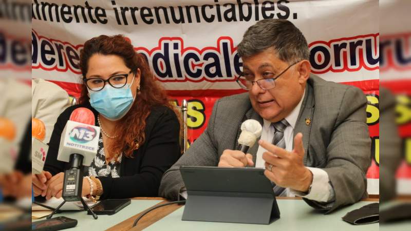 Adeudos a profesores de la UMSNH son incalculables: SPUM 