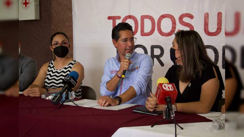 Cero corrupción en Morelia: Iván Pérez Negrón 