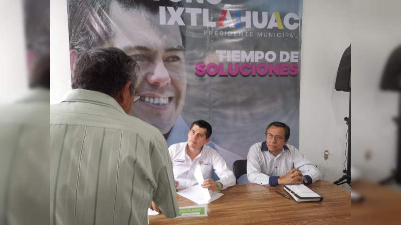 Si gobernamos será por un proyecto de trabajo que unifique las fuerzas productivas de Zitácuaro: Toño Ixtláhuac