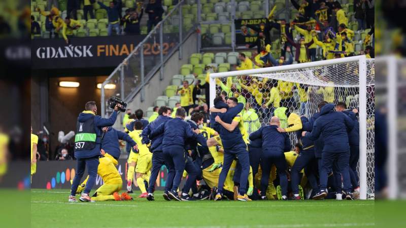 Villarreal se corona como Campeón de la Europa League