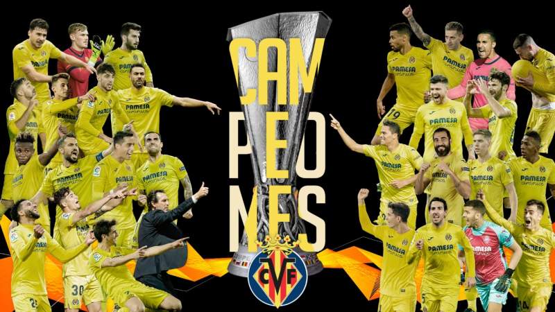 Villarreal se corona como Campeón de la Europa League