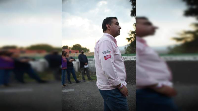 Presidente Municipal de Morelia opera a favor del candidato de Morena: Abelardo Pérez  