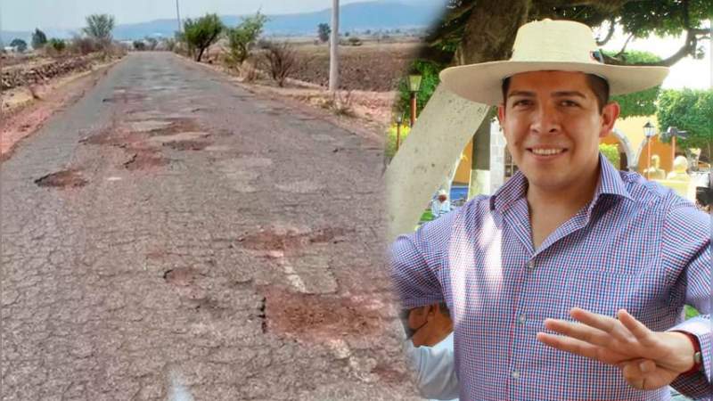 Jefes regionales de Silvano Aureoles no hicieron nada por Michoacán: Misael García  