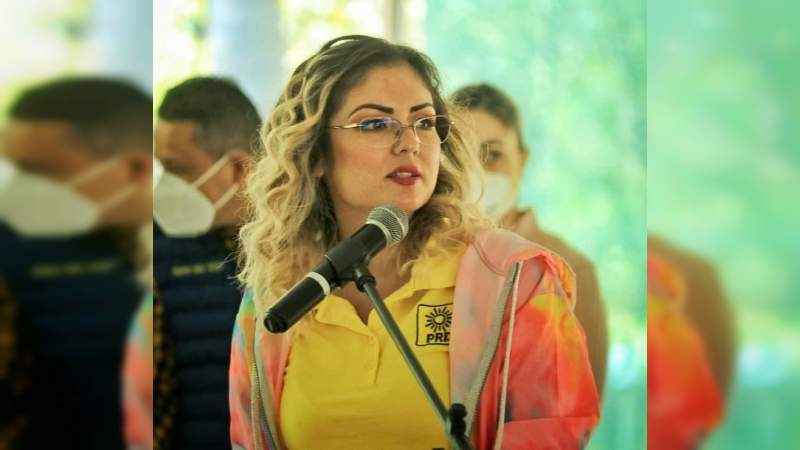 Pongamos un alto a quienes ya demostraron no saben gobernar: Viridiana Mendoza 