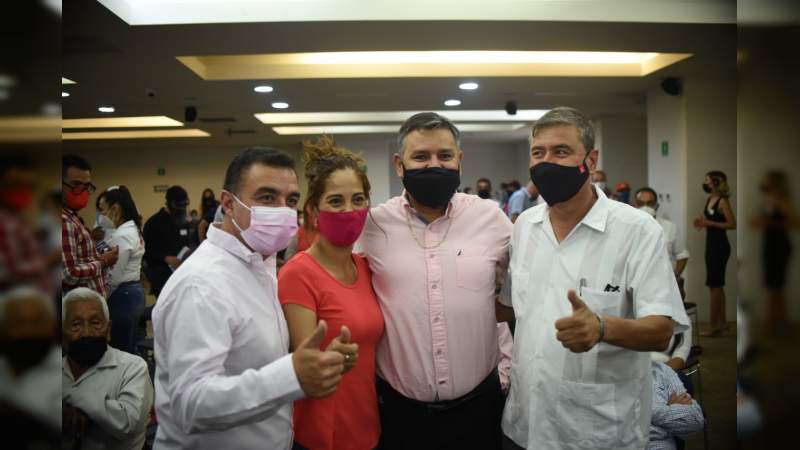 Mi compromiso, establecer acciones que salven el lago de Cuitzeo: Abelardo Pérez