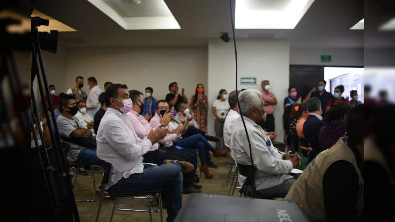 Mi compromiso, establecer acciones que salven el lago de Cuitzeo: Abelardo Pérez