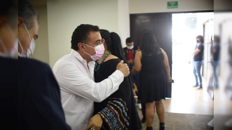 Mi compromiso, establecer acciones que salven el lago de Cuitzeo: Abelardo Pérez