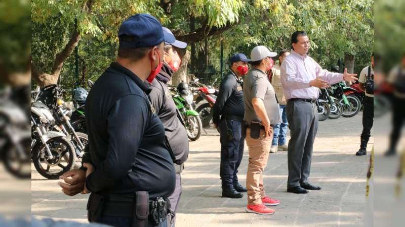 El 6 de junio coronaremos un proyecto ciudadano enfocado a la seguridad de Morelia: Guillermo Valencia 