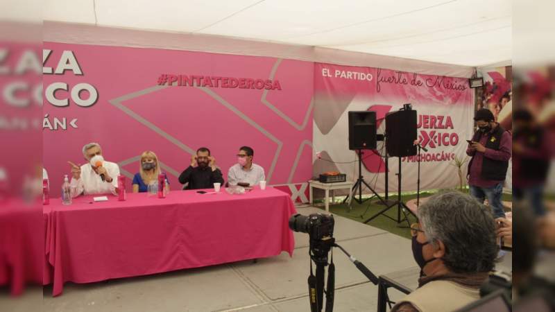 Presenta Cristóbal Arias su programa de gobierno para Michoacán 2021-2027  