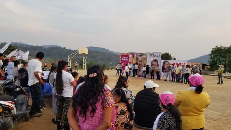 Apostar para que la obra pública, la educación y el deporte sean una prioridad: Toño Ixtláhuac
