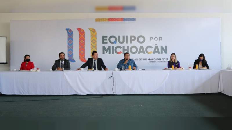 En Morena, los que violan leyes, utilizan recursos públicos y condicionan el voto: Equipo por Michoacán 