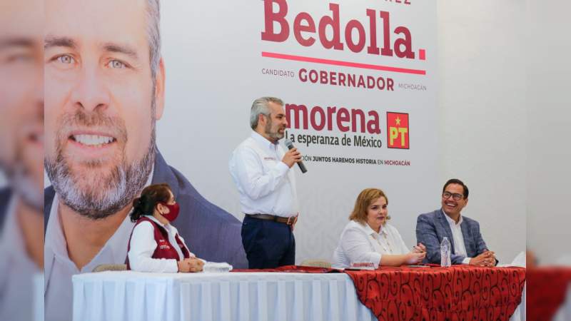 Fundamental construir estrategia enfocada en la cultura de la paz: Ramírez Bedolla  