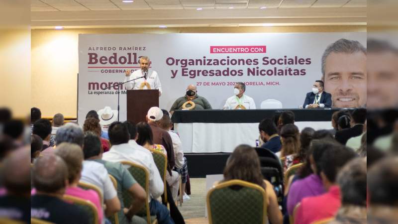 Derechos Humanos tendrán un lugar primordial en el gobierno de Morena: Raúl Morón 