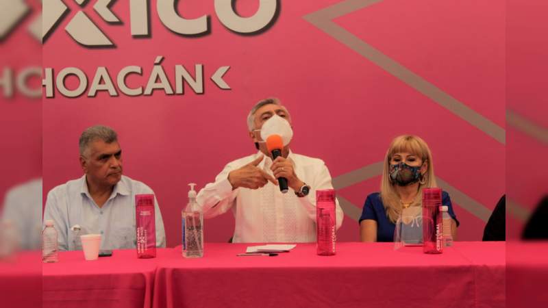 No declinaré, la mafia del poder se encuentra preocupada por su inminente derrota: Cristóbal Arias